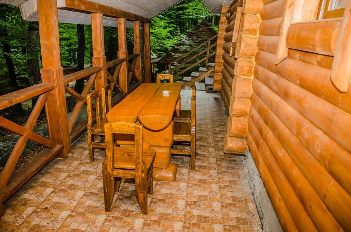 База Відпочинку Шиповець Poroshkovo المظهر الخارجي الصورة